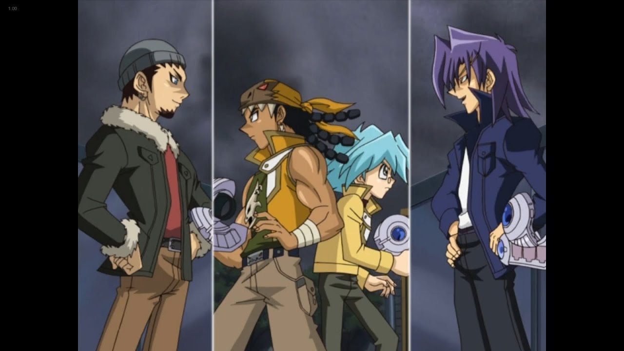 Syrus & Hassleberry VS Lightning Brigade (YGO GX Kai)