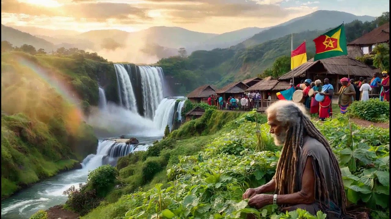 Reggae Morning Meditation | Dawn Awakening Mix 🌅