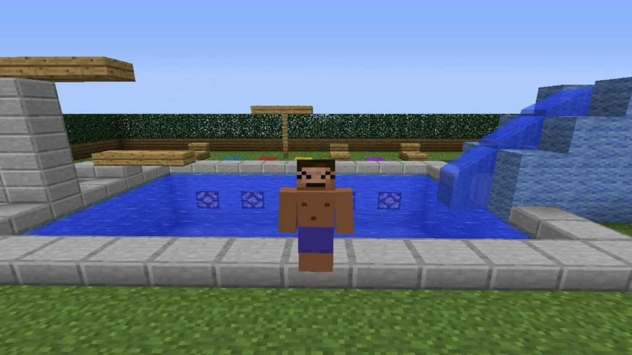 TUTORIALES EPICOS DE MINECRAFT #3 - Como hacer una PISCINA