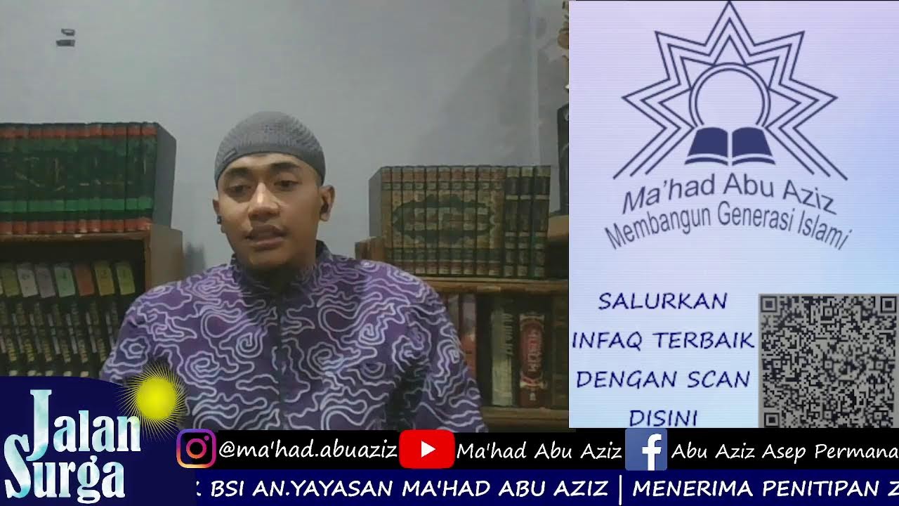 Pengajian jalan Surga MAA | Kitab Ahaadits Islaahi Al-Quluub | Sabtu, 10 Romadhon 1447 H