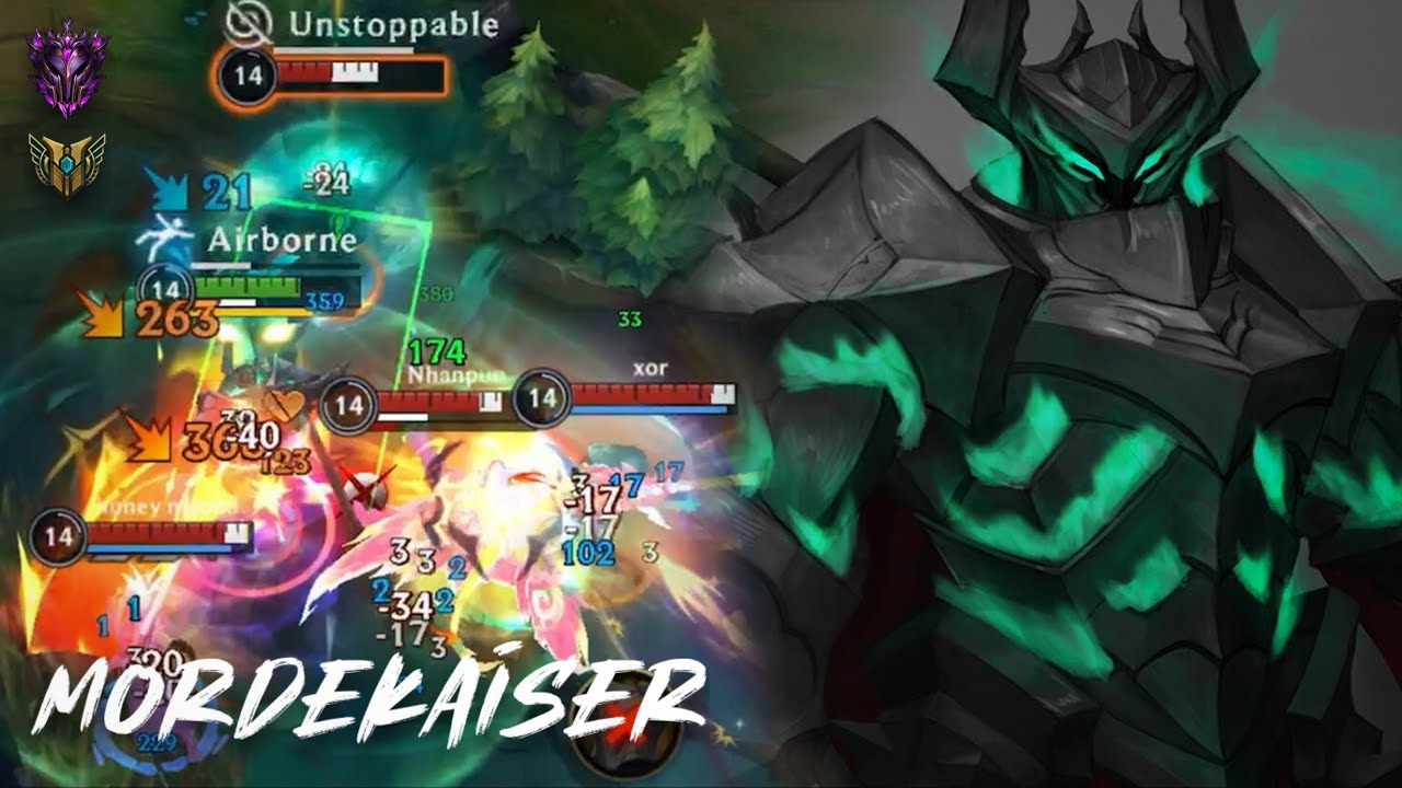 Morde Only to Masters (Season 19) | Wild Rift