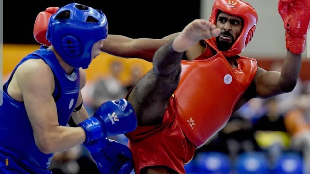The 15th World Wushu Championships - First Match - Round of 32