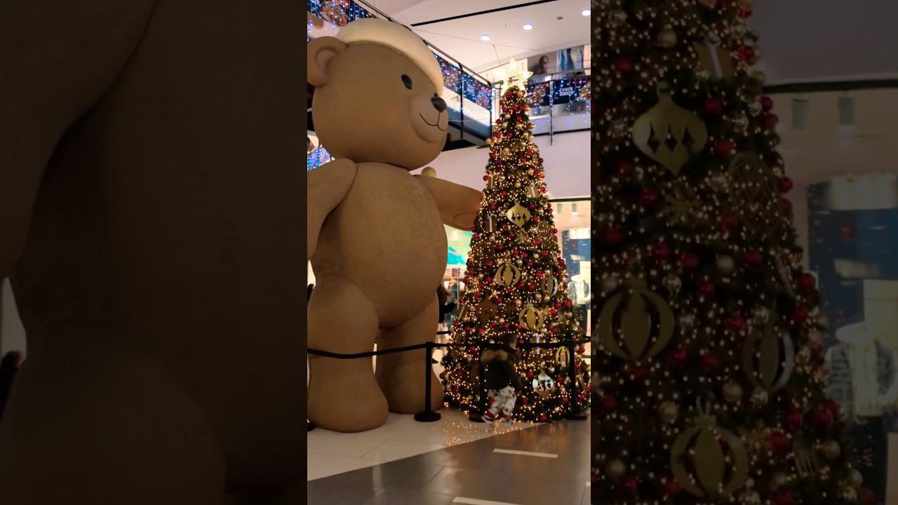 Рождественская прогулка по Салоникам 🎄 Салоники, Греция. Праздничная атмосфера шопинга.