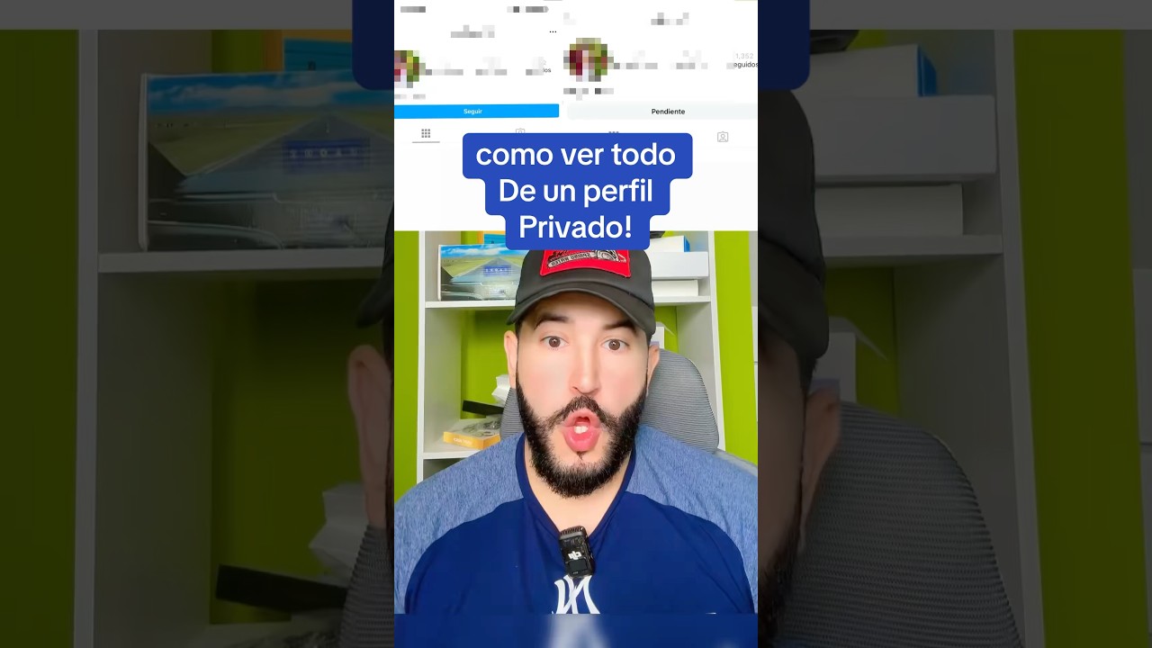 Como saber todo de un perfil privado en instagram, facebook o tiktok.