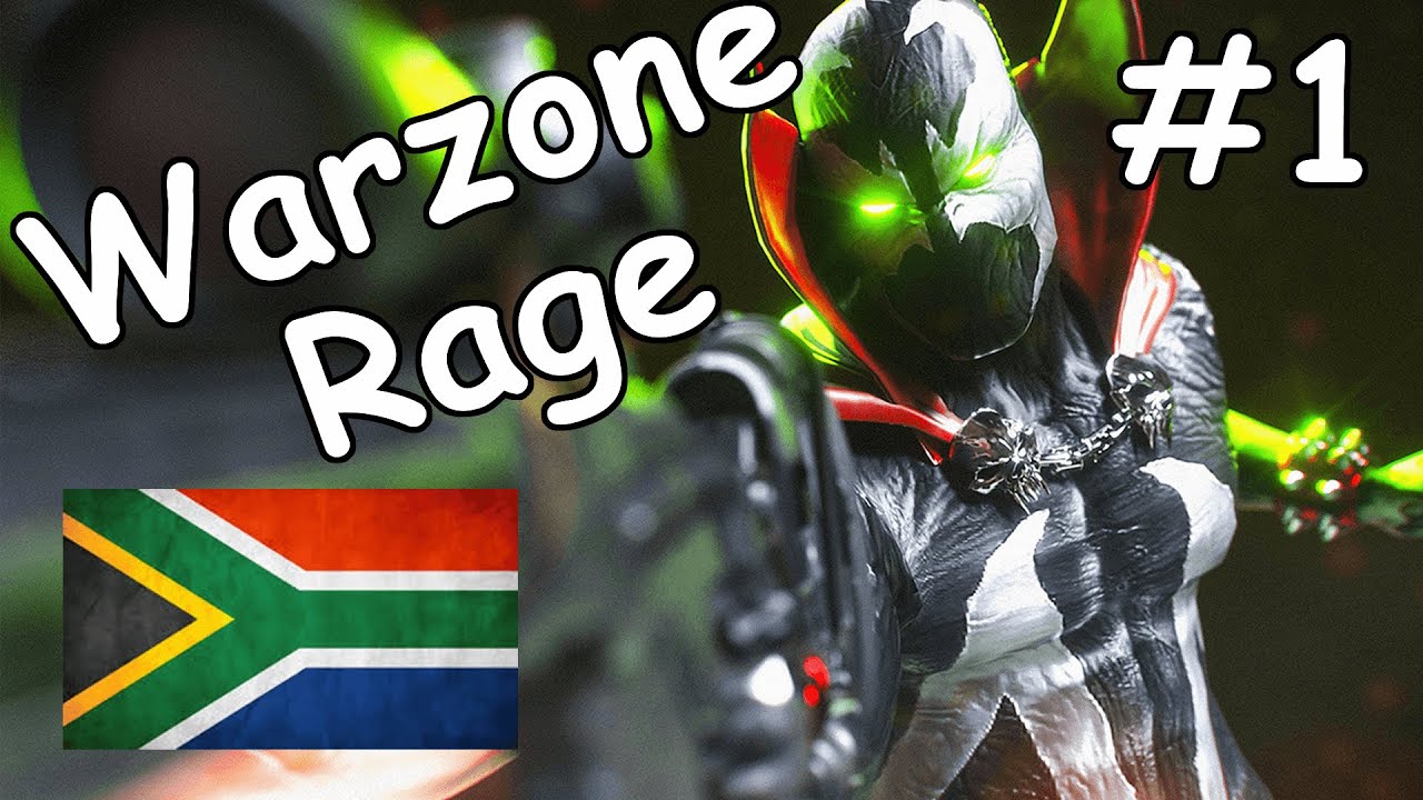South African Warzone Rages Caught on Camera: Ep1