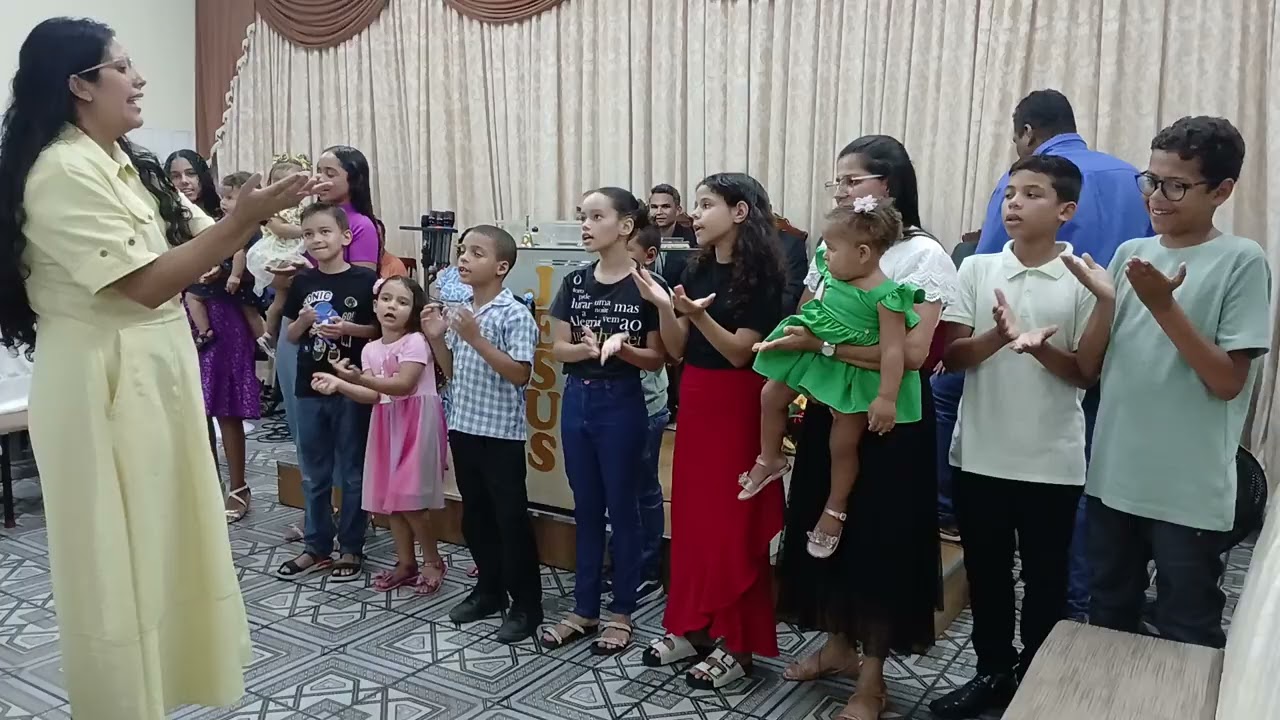 Cordeirinhos de Cristo ❤️ 🙏 