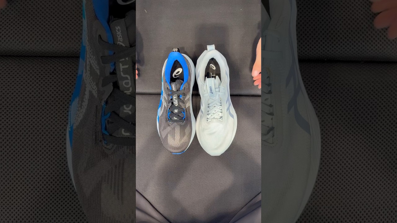 ASICS Novablast 4 VS Novablast 5 