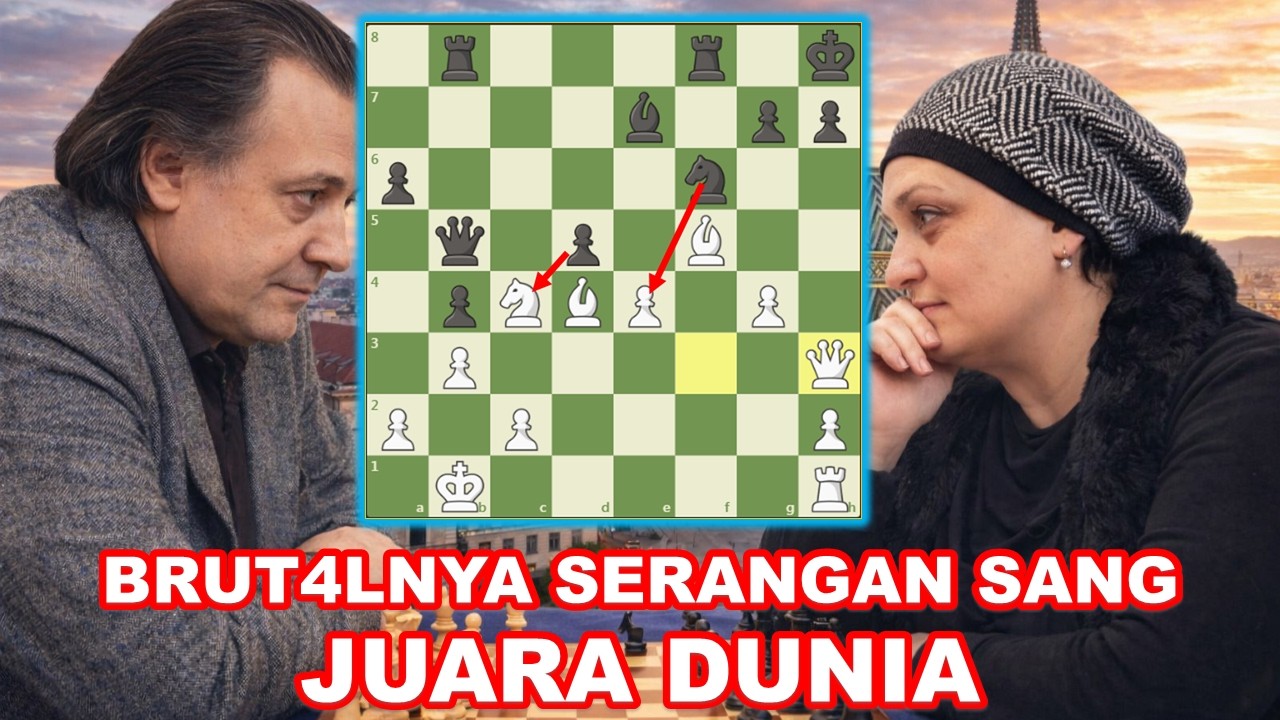 BRUT4LNYA SERANGAN SANG JUARA DUNIA