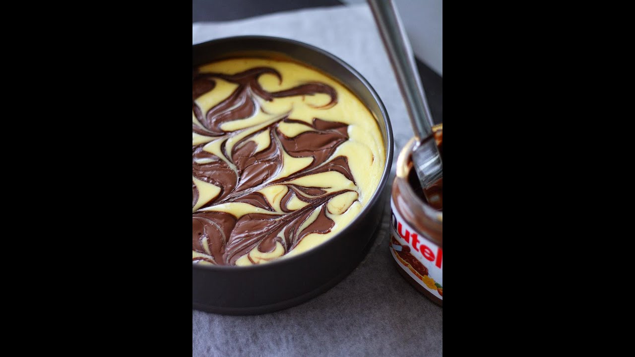 Nutella-juustokakku