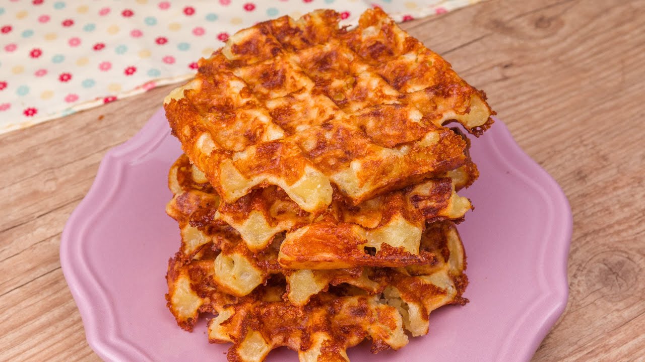 WAFFLE DE PÃO DE QUEIJO RECEITA DELICIOSA | Cook'n Enjoy 1028