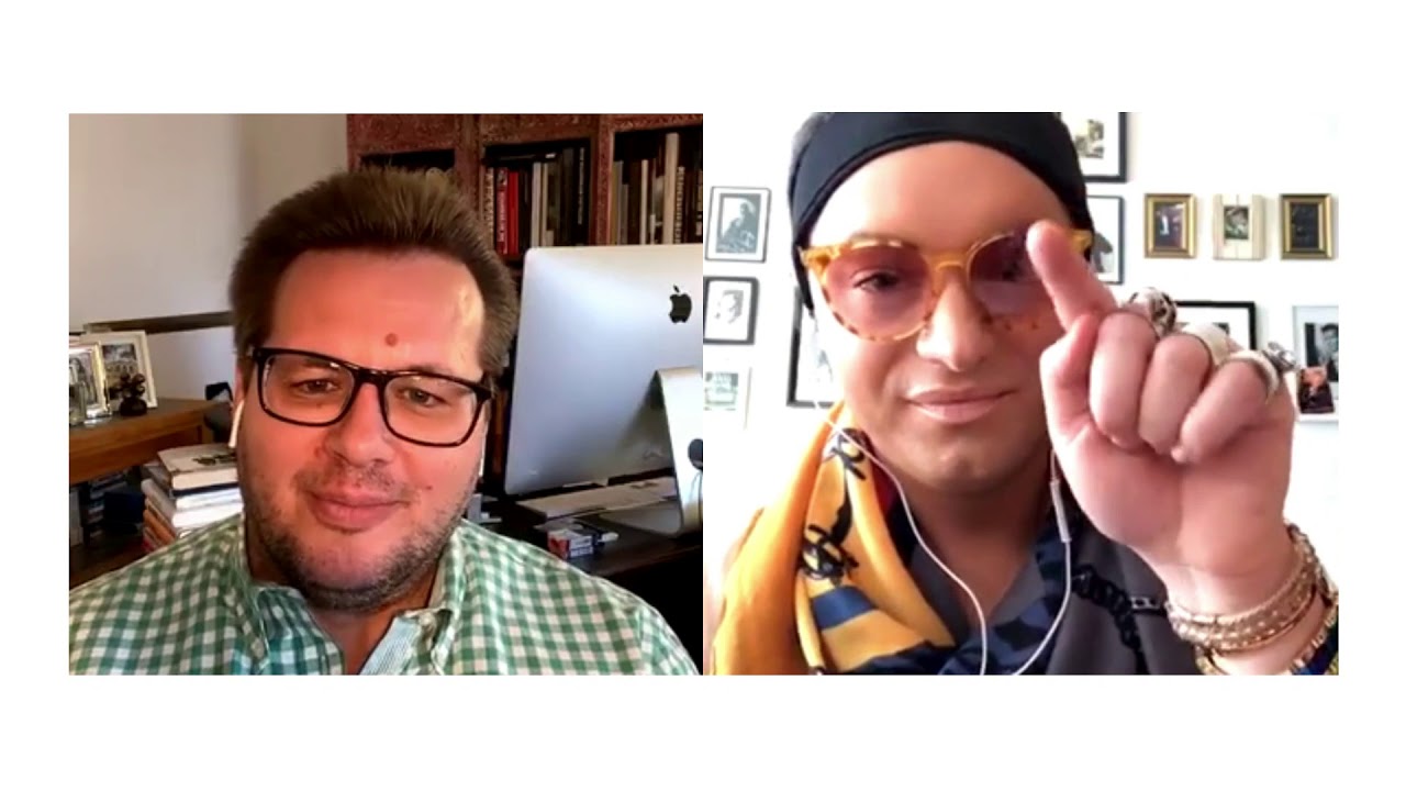 Sascha Hellen Live - Im Gespräch mit Julian F. M. Stoeckel