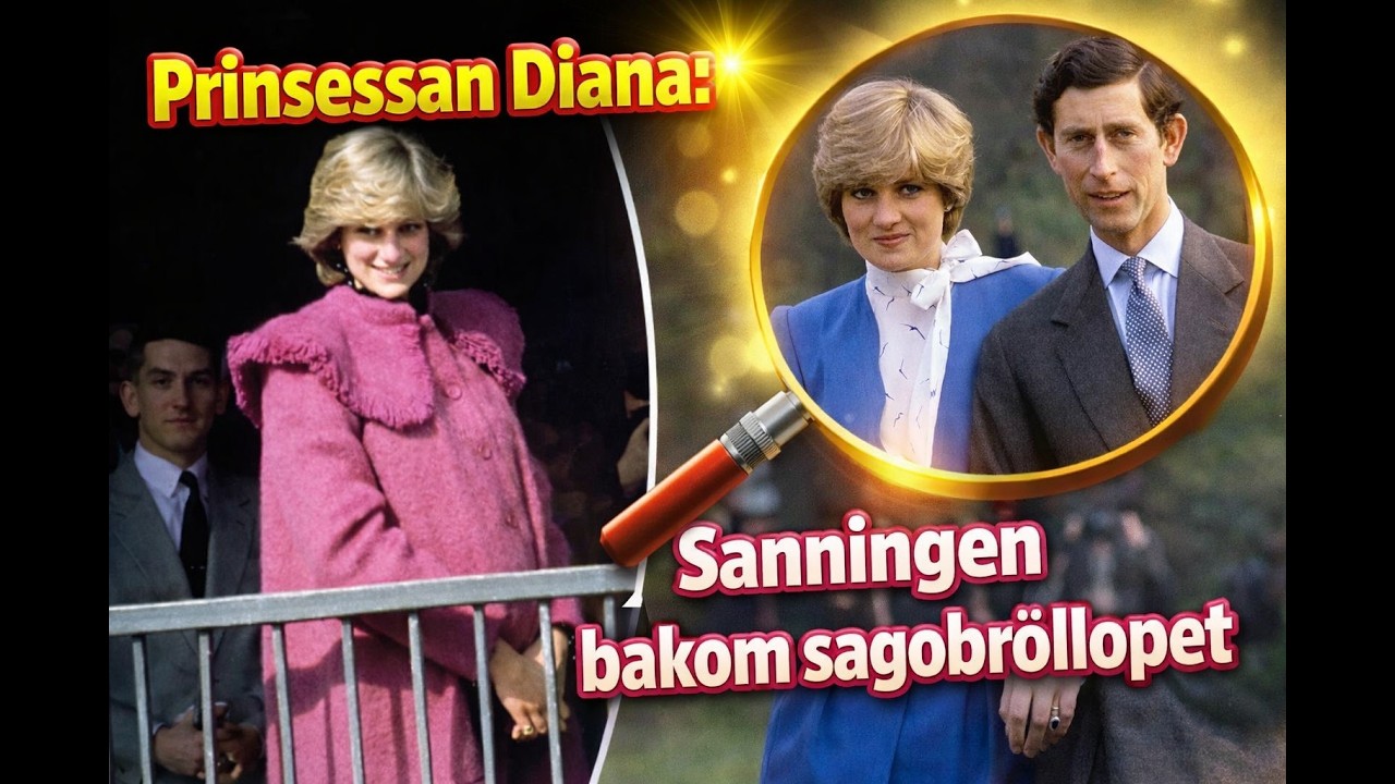 Prinsessan Diana Sanningen bakom sagobröllopet