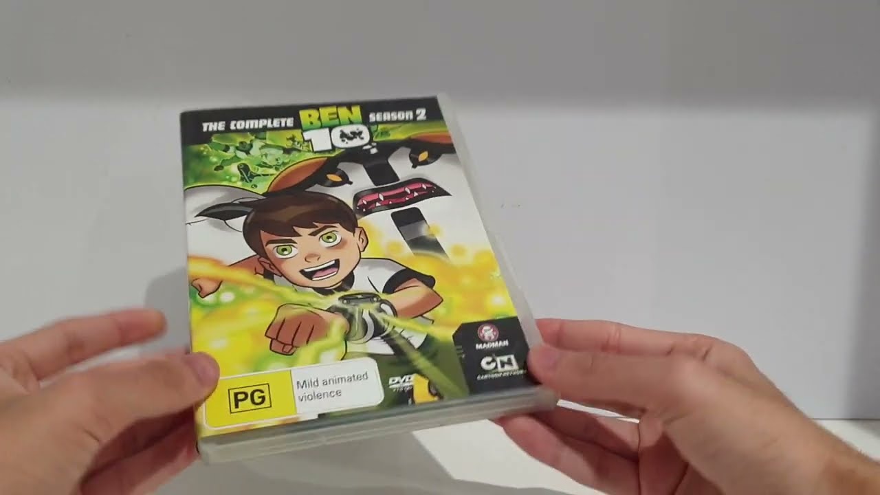 Ben 10 The Complete Season 2 2007 DVD Showcase