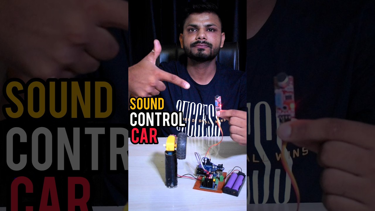 Sound Sensor Based Science Project #shorts #trending #science #technology #experiment