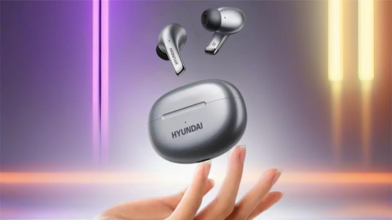 HYUNDAI LP5 Earbuds Com ANC Muito Baratos