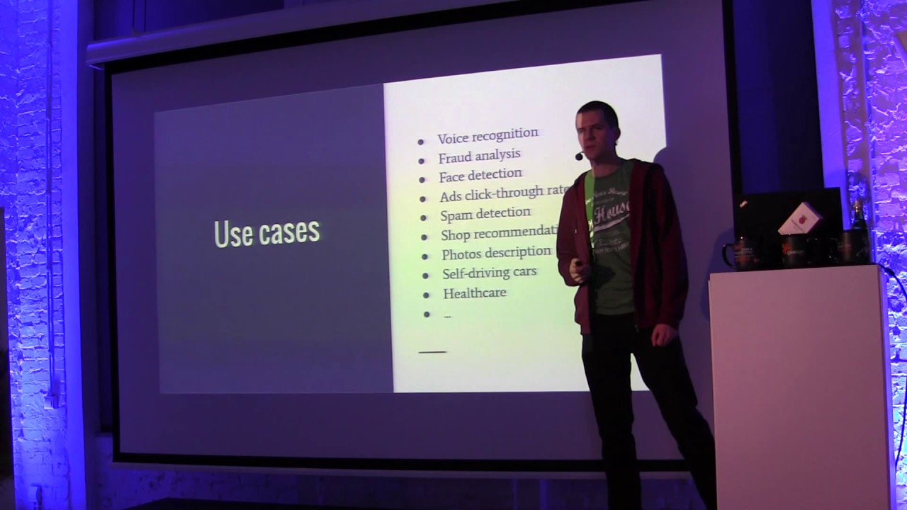 JUGtoberFest 2016: Michał Matłoka - Machine Learning by example