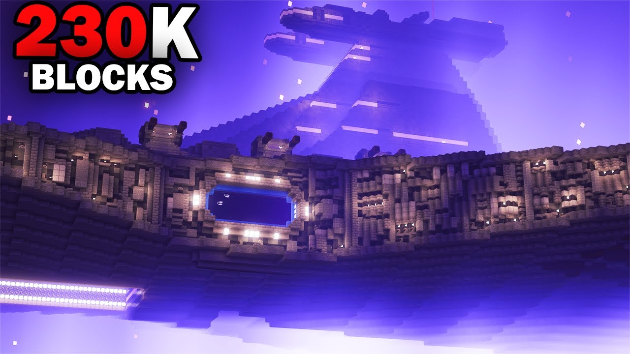 На завершение этого проекта выживания в Minecraft ушло больше года... [226 тыс. блоков]