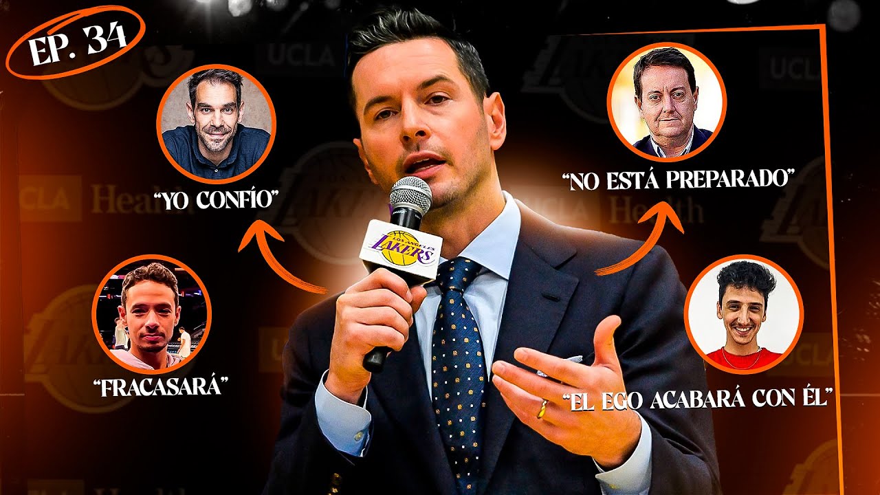 3+1 | ¿SE EQUIVOCAN LOS LAKERS CON REDICK? ¿TRASPASO DE BUTLER? | 1x34