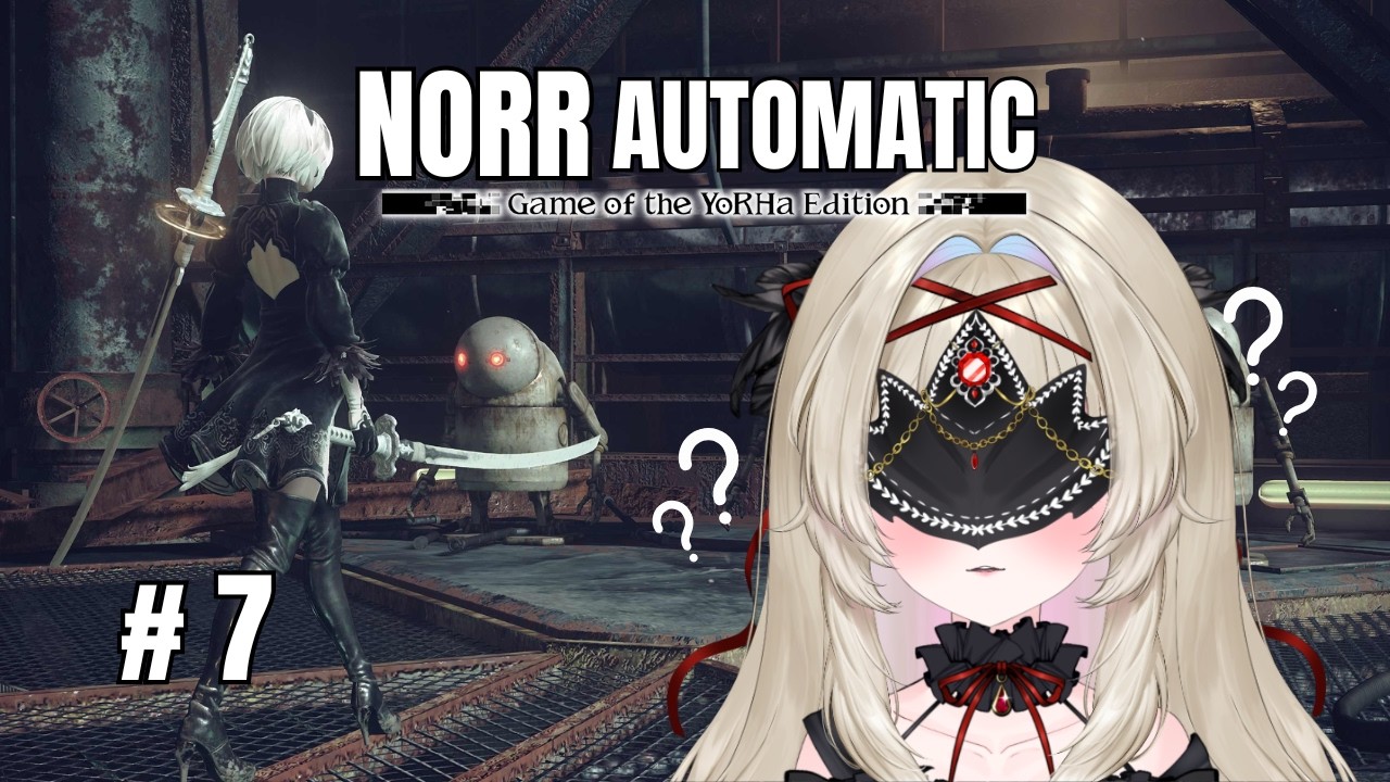 【NieR:Automata 🤖】Side Quest ก็ตับแตกได้งั้นหรอ #7┃Oneiros Norr
