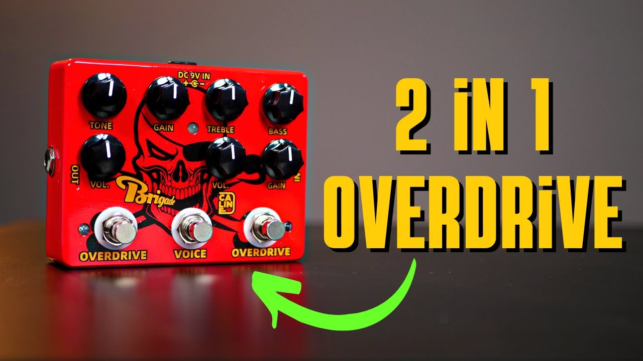 Budget Dual Overdrive - Caline Brigade DCP-07 Demo