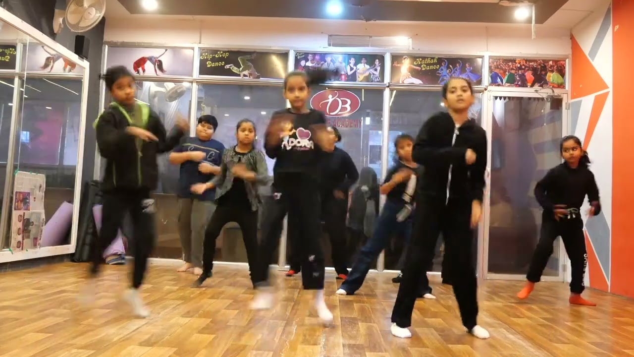 Zumba dance we like to party