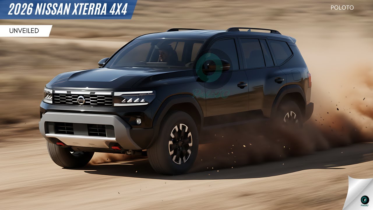 All New 2026 Nissan XTerra 4x4 Unveiled - A first-class SUV with a legendary off-road heritage!