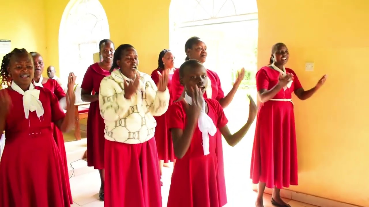 AIC TEBESON FELLOWSHIP CHOIR @ AGC KEONGO CHURCH