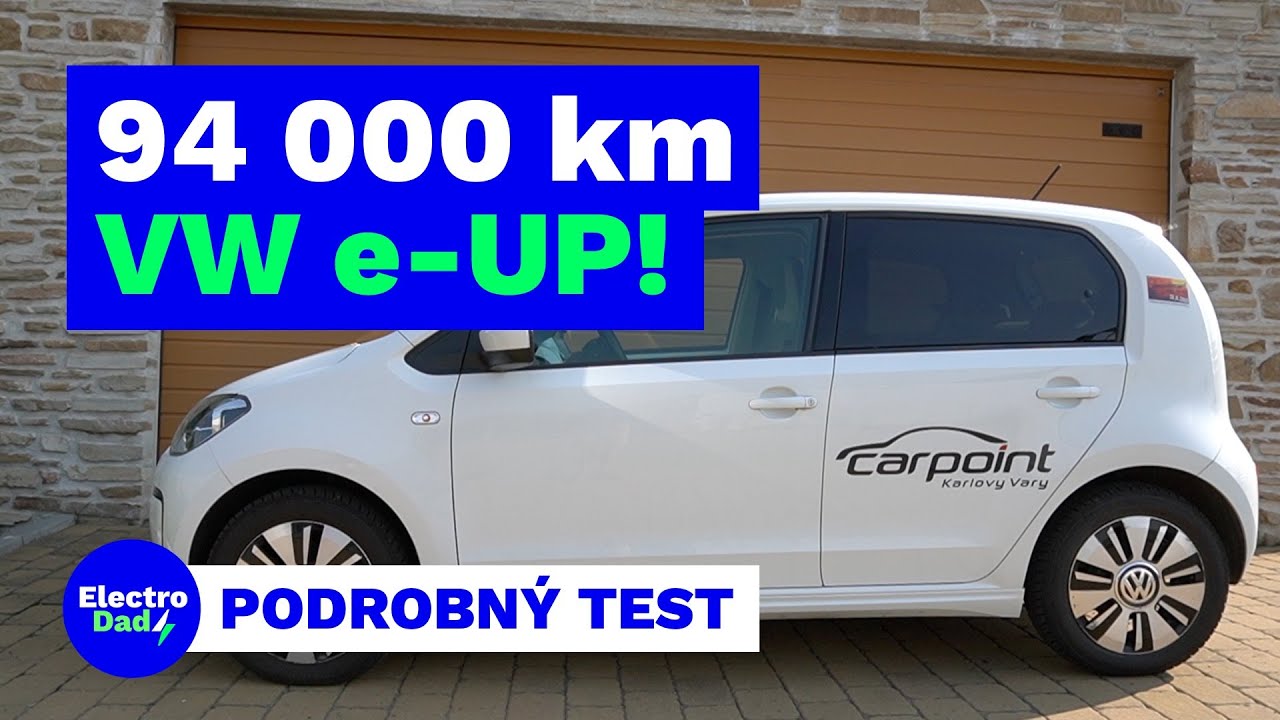 VW e-UP! 18,7 kWh – Recenze elektromobilu s nájezdem 94 000 km | Jan Staněk | Electro Dad # 38