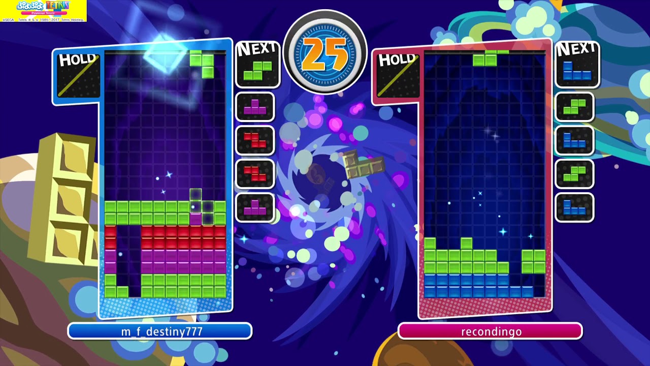 【ぷよぷよテトリス】ビッグバンでまさかの死闘？