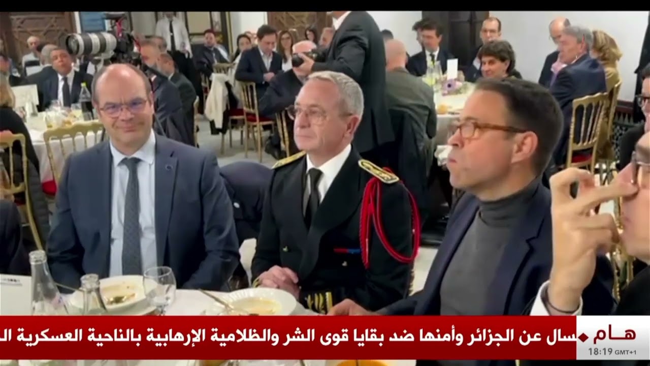 باريس - نفحات الشهر الفضيل | إفطار جماعي بمسجد باريس.. تشجيع للقيم الإنسانية ونبذ التطرف والعنصرية