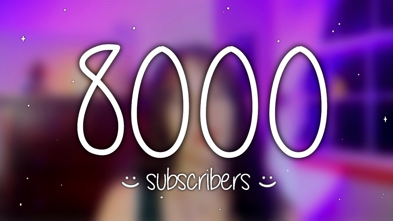 8000 of You