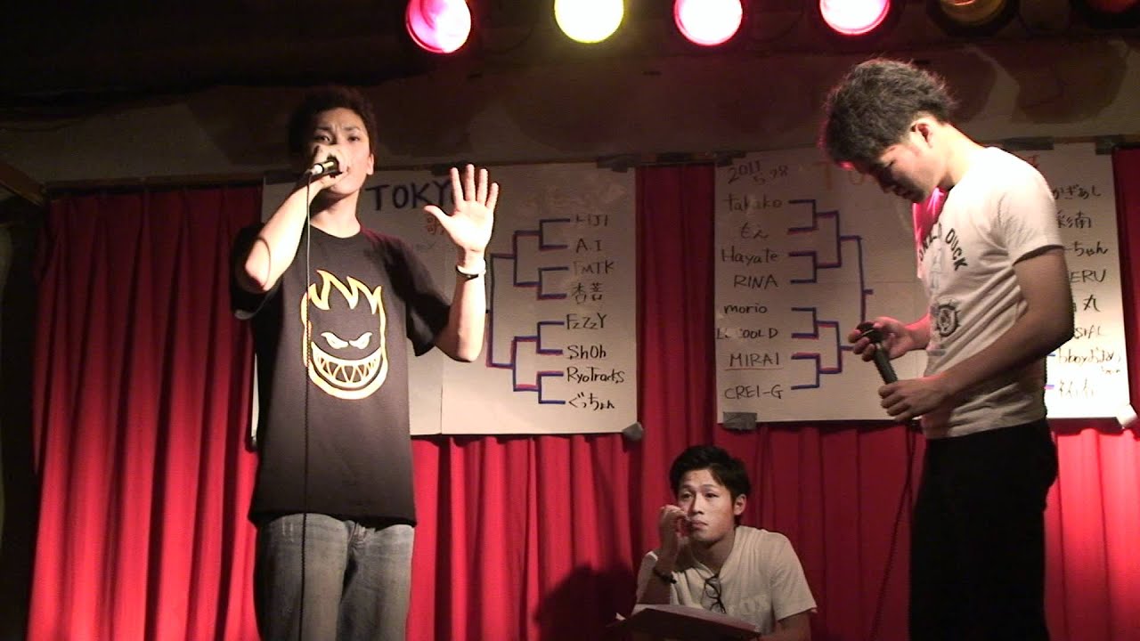TOKYO歌舞技 vol.6 BEATBOX SIDE FINAL Sh0h VS 納豆たくみ