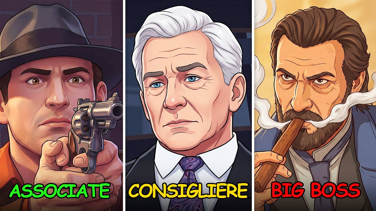 Every Single Mafia Rank Explained