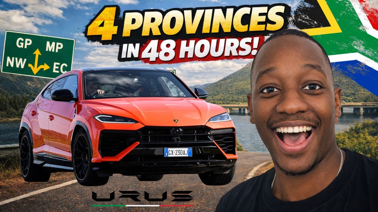 Я совершил автопутешествие на Lamborghini Urus SE по 4 провинциям | Автопутешествие на Urus SE, ч...