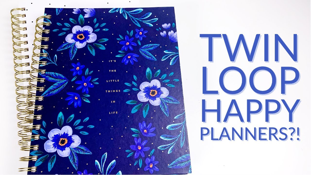 NEW Twin Loop Planners from The Happy Planner?!