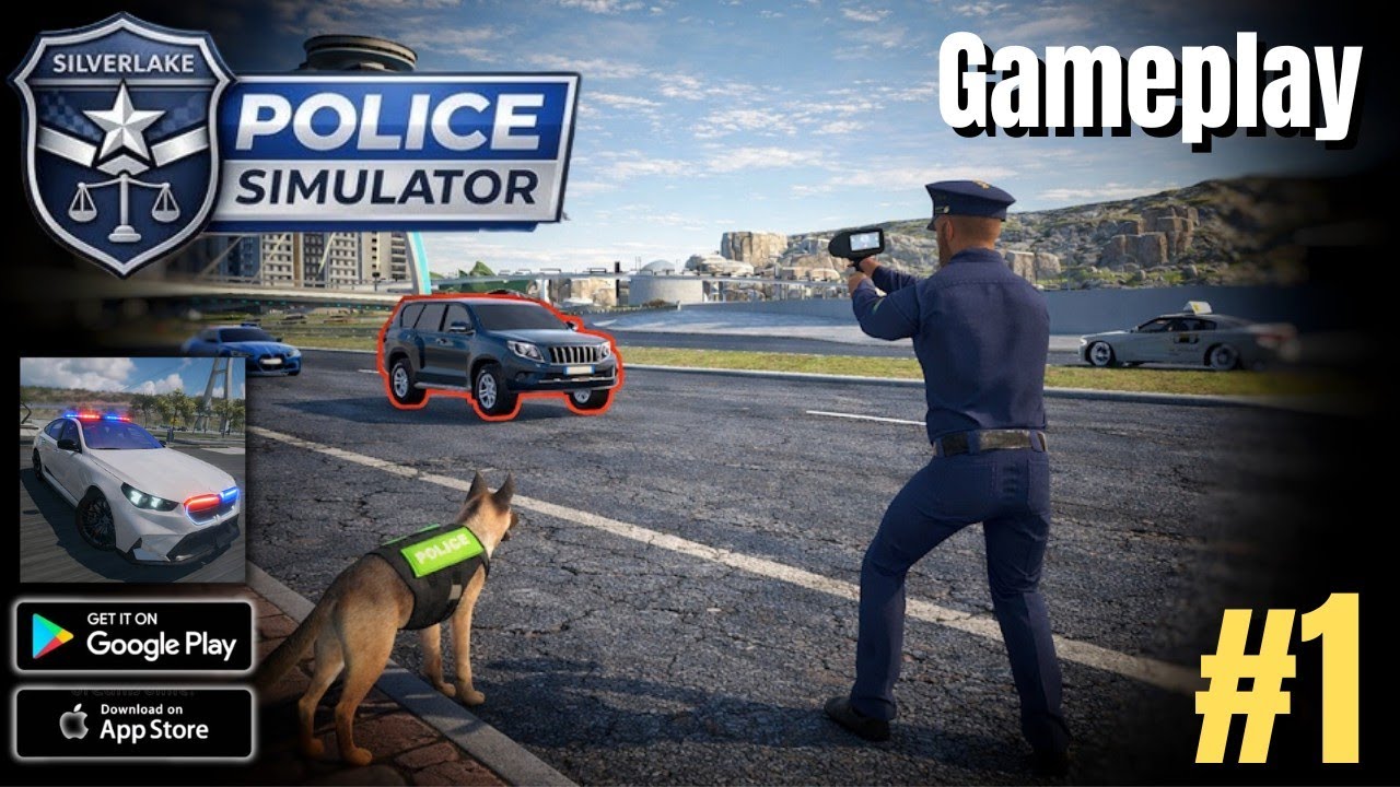Police Simulator Patrol 🚔 Open World Cop Game | FULL Gameplay (Android/iOS)#jerryisgaming 