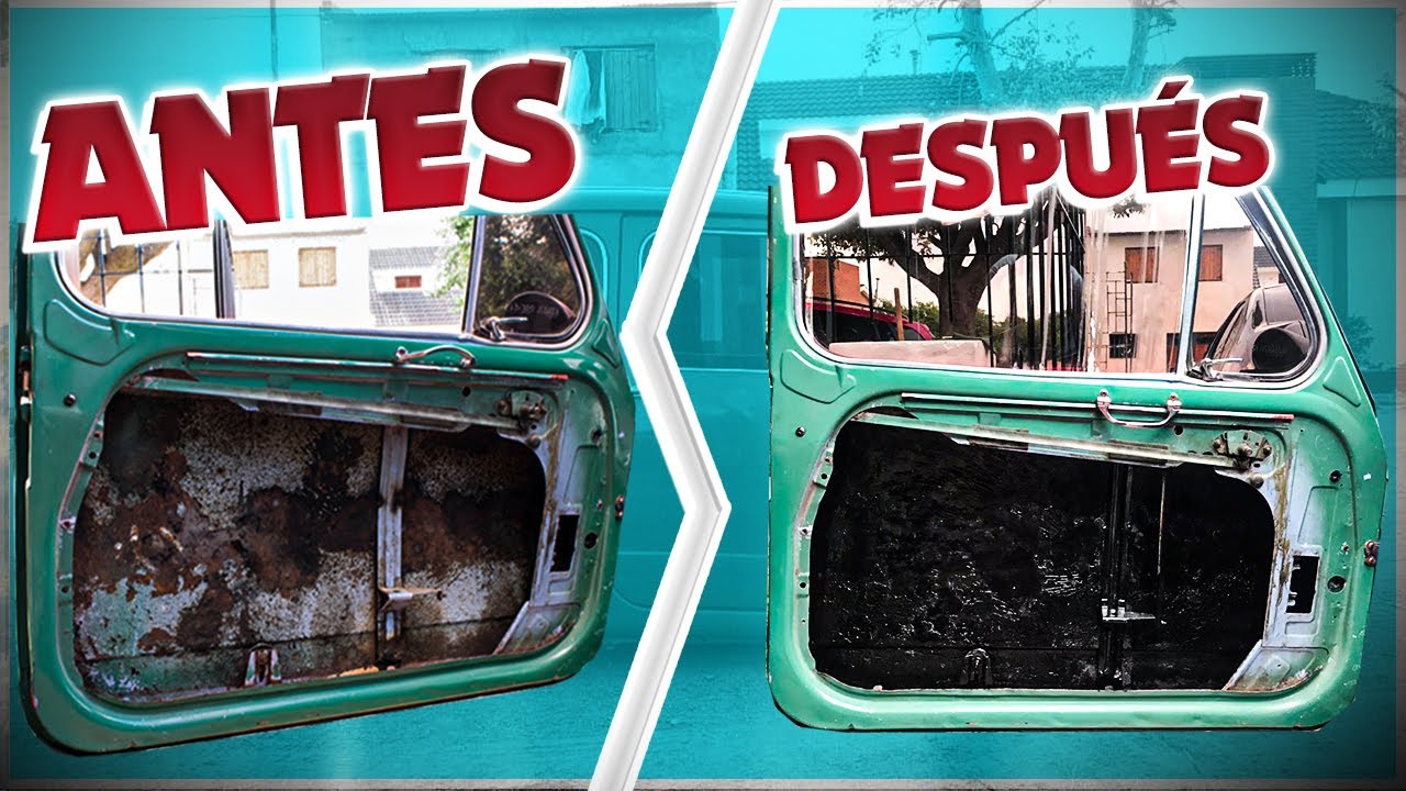 Detallando interior de puertas del 600! l Agustín Arroyo