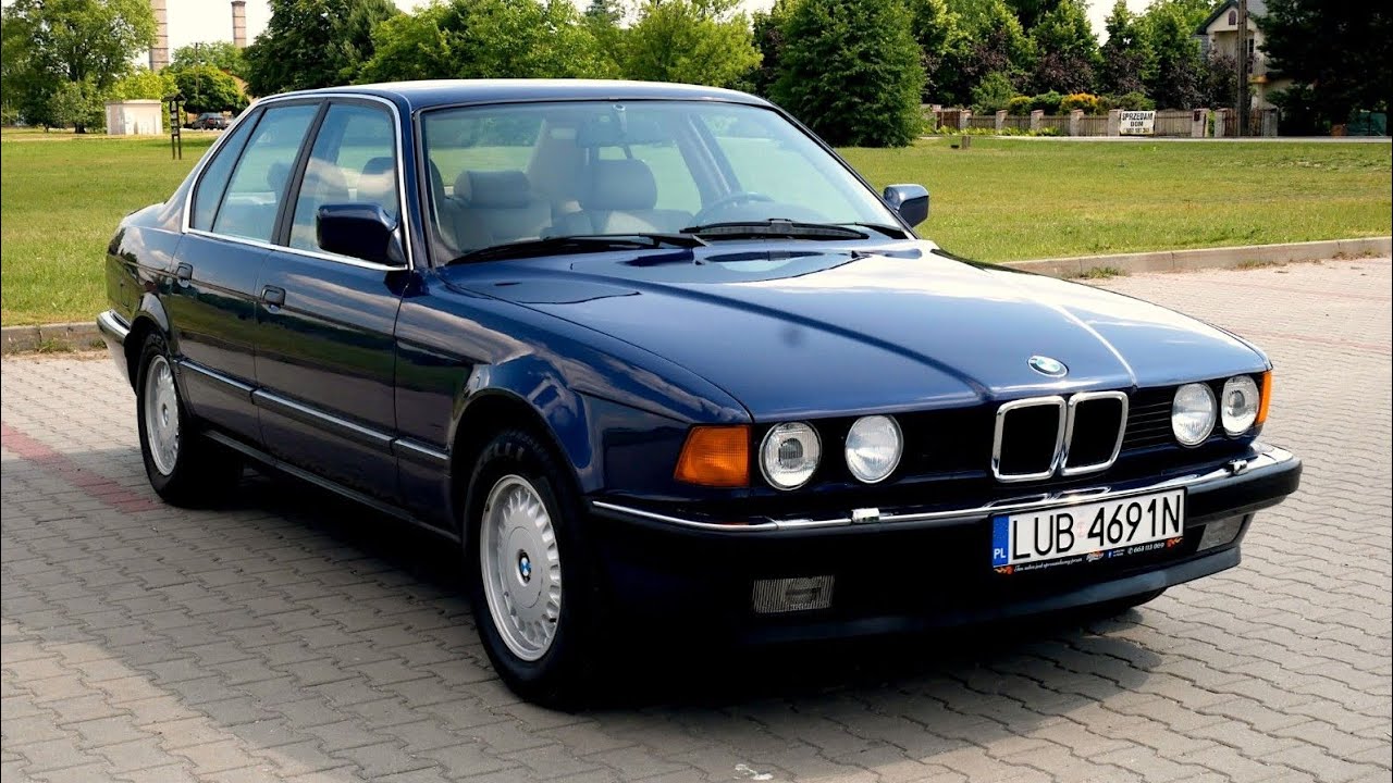 BMW e32 735i  - from Switzerland, real low mileage!