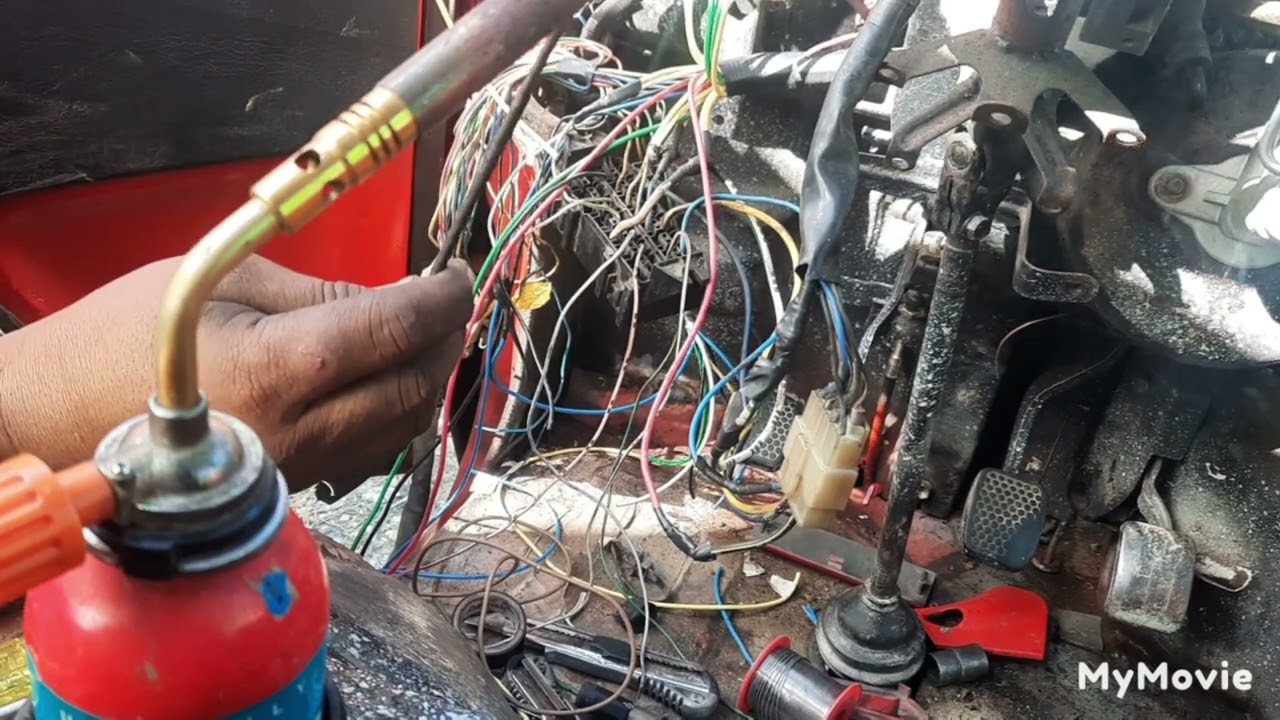 GENERAL WIRINGS OF MULTICAB part# 3