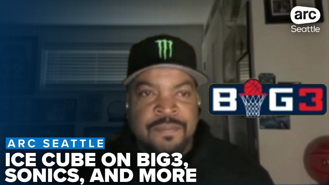 Ice Cube talks the BIG3 league, the return of the SuperSonics, and his 'Truth to Power' tour