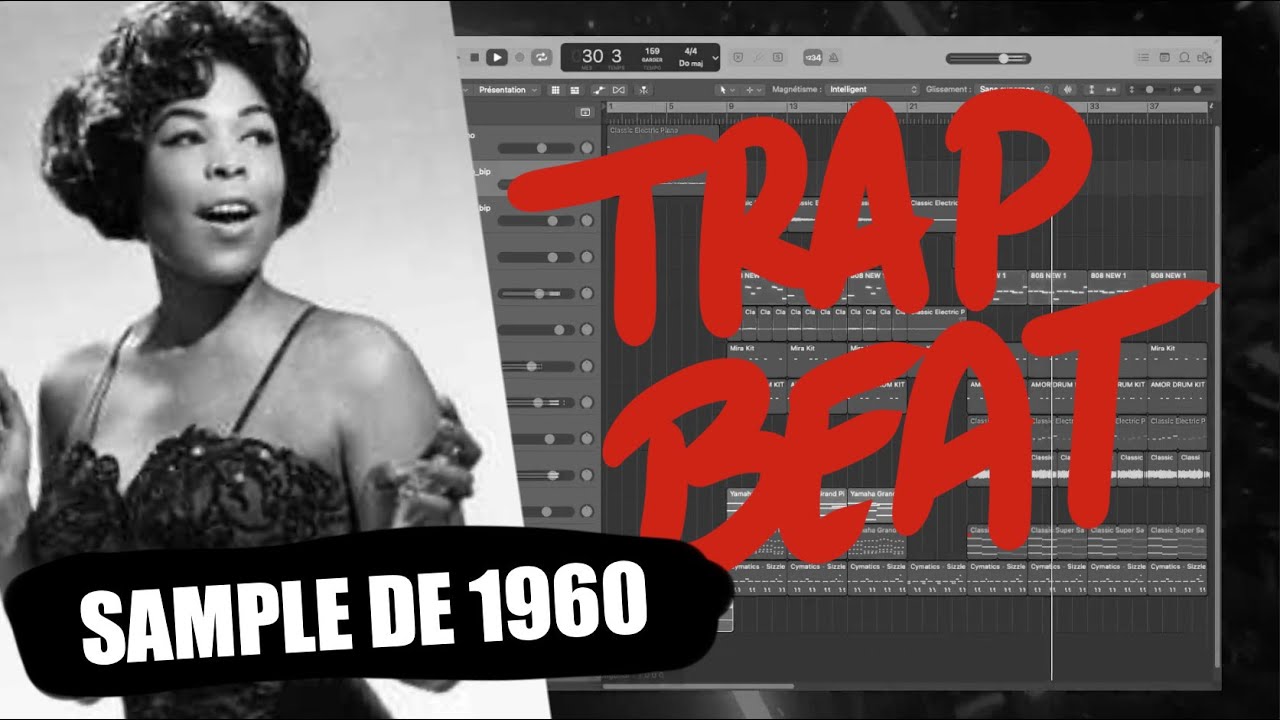 1 heure / 1 beat -  Session sampling 1960 - DJ AMOR B3ATS