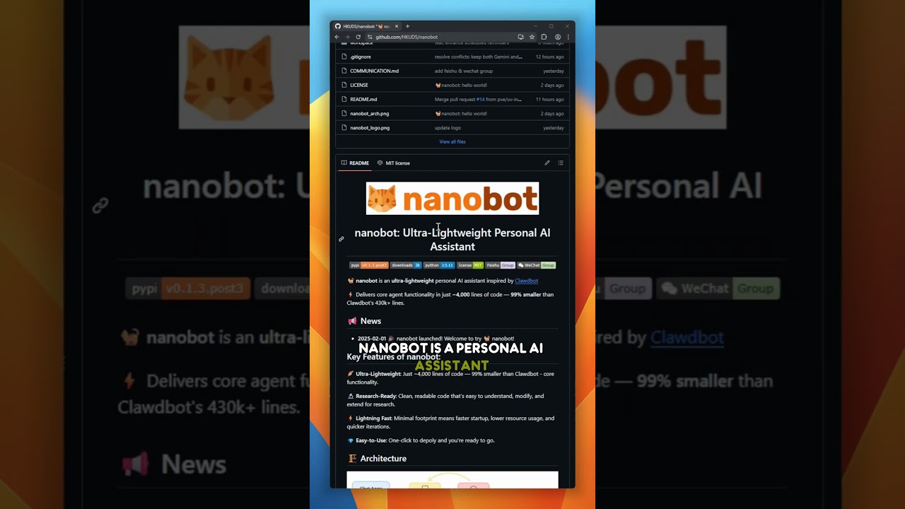 Two lightweight alternatives to OpenClaw showed up recently: Nanobot and NanoClaw