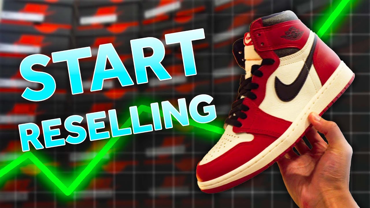How to Start Reselling Sneakers in Canada (2023)
