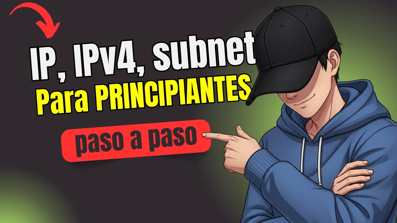 🔍 &iquest;Qu&eacute; es una IP? 🌐 M&aacute;scaras de Red y Subredes 🧠 &iexcl;Enti&eacute;ndelo F&Aacute;CIL!