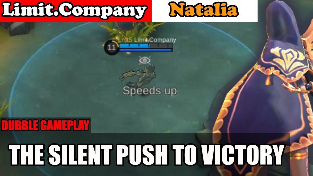 The Silent push to Victory (Top 1 Global Natalia) Mobile Legends Gameplay