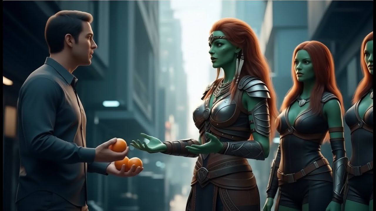 “You Need a Wife,” the Elder Alien Said — “My Daughters Will Do”