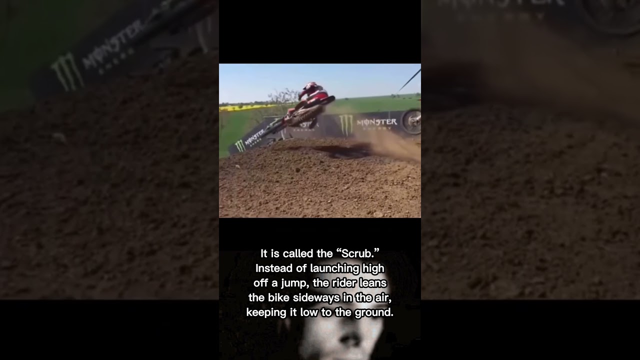 Niesamowite umiejętności zawodnik&oacute;w motocrossu #szorty #motocross #ytshorts