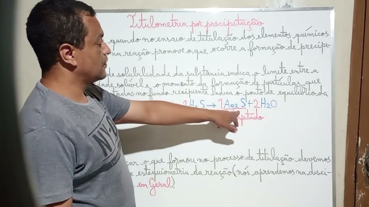 Titulometria por Precipitação parte 1 