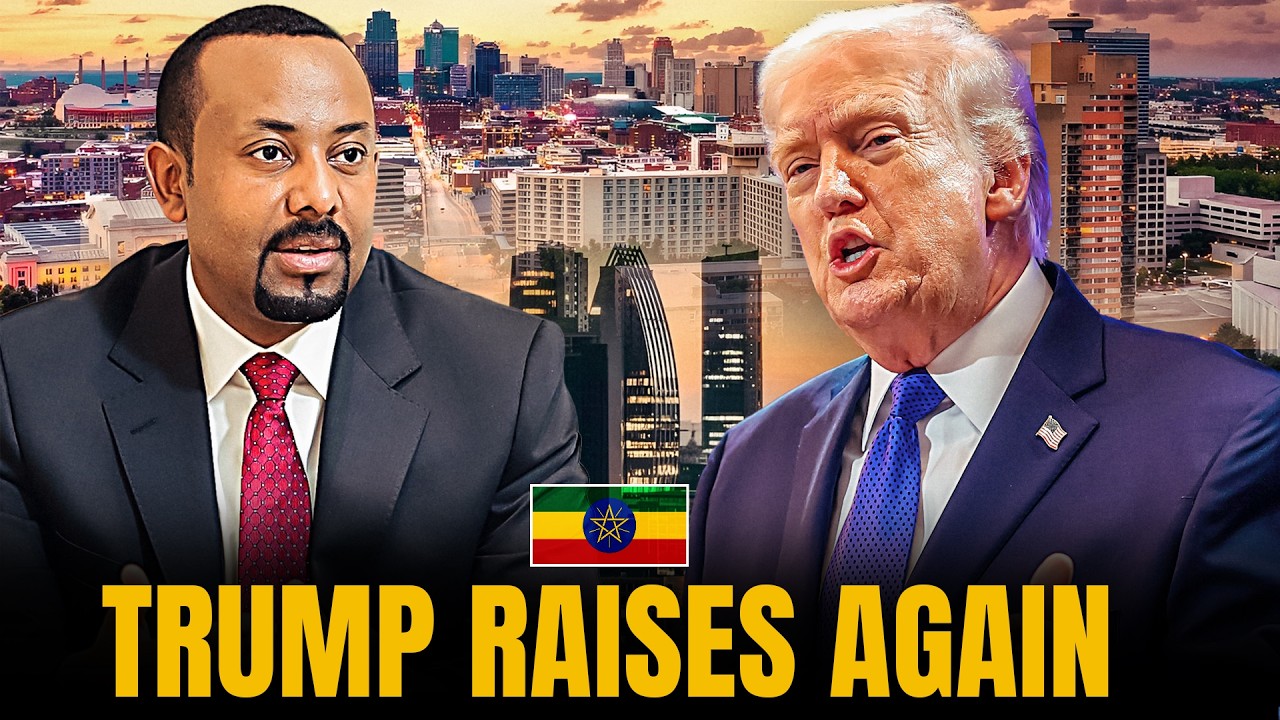 Трамп снова поднимает вопрос об Эфиопии — что это значит?