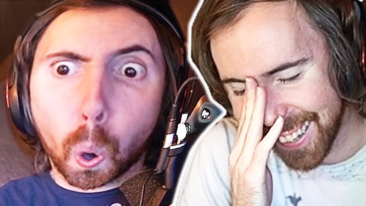 A͏s͏mongold Loses It While Watching 